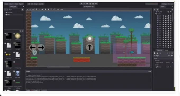 Gig Preview - Develop 3d game on godot