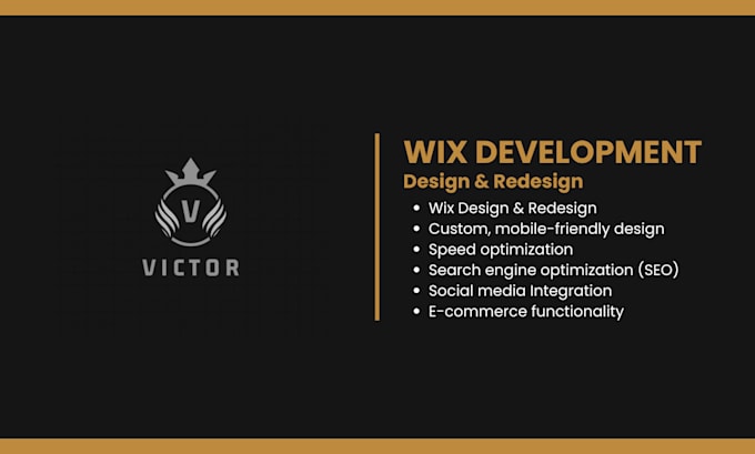 Gig Preview - Wix website redesign wix website redesign wix website design wix studio design