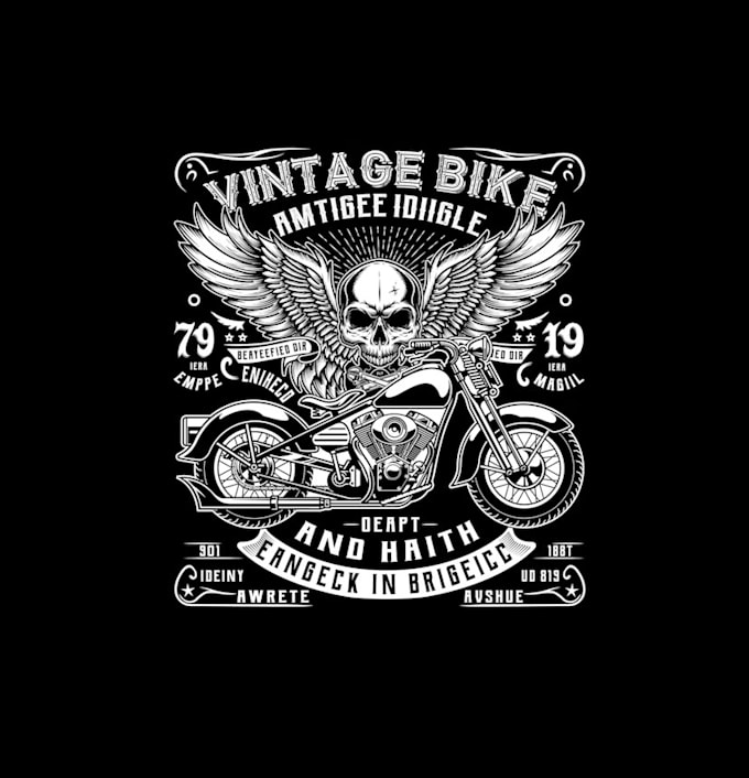 Bestseller - design high quality mc biker motorcycle logo with unlimited revision