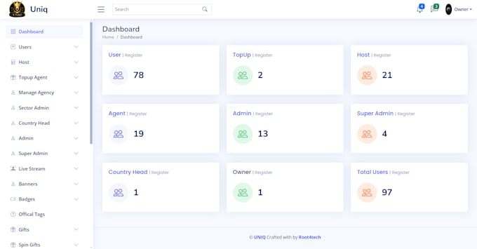 Gig Preview - Develop a modern, responsive PHP laravel web application