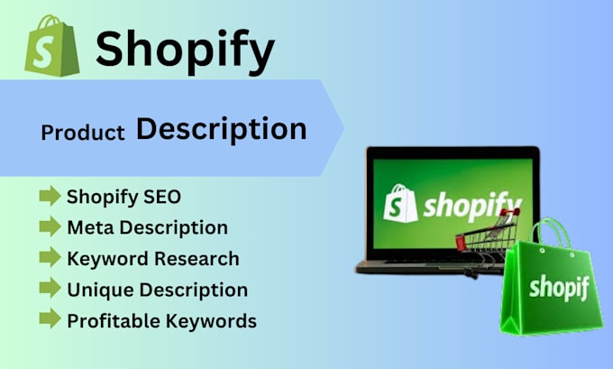 Gig Preview - Do shopify SEO to boost shopify sales and google ranking