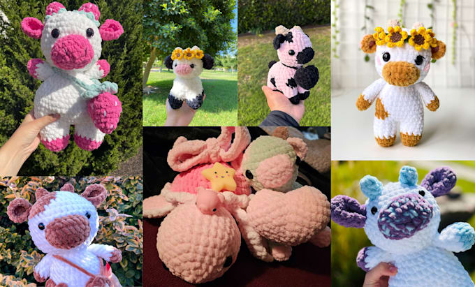 Bestseller - write amigurumi crochet patterns with picture tutorials and video etsy plush toy