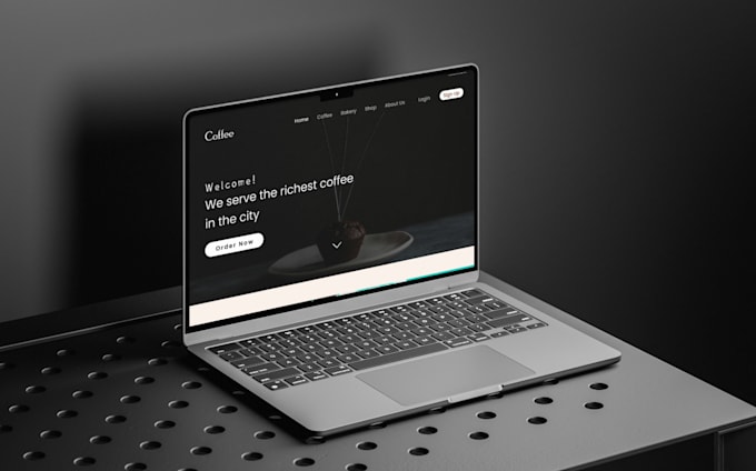 Gig Preview - Design responsive figma landing page design figma website UI