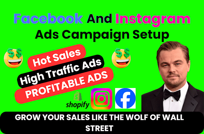 Gig Preview - Create and fix facebook ads that boost traffic and sales