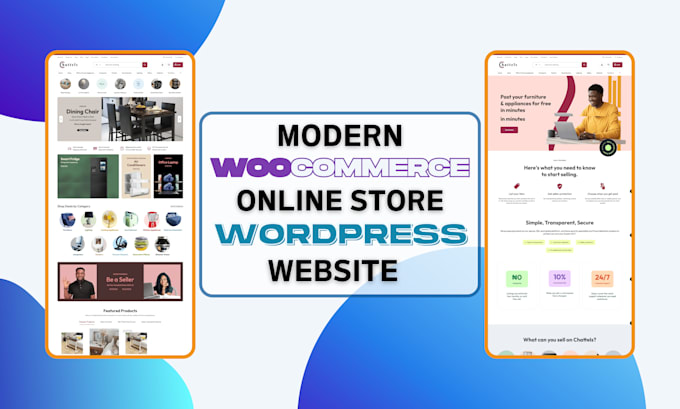 Gig Preview - Build dropshipping woocommerce online store ecommerce wordpress website design