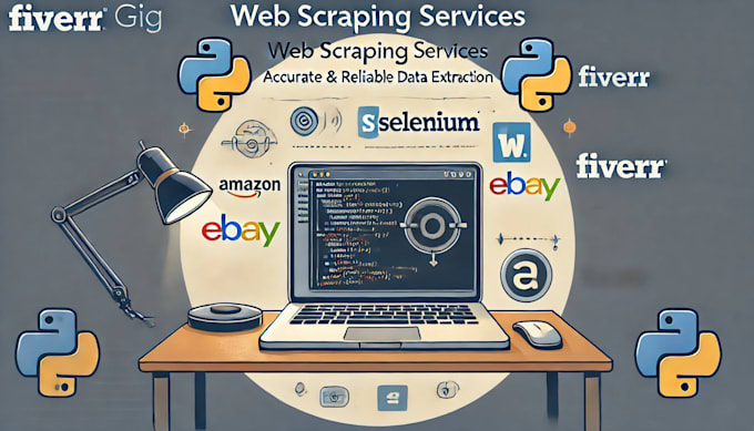 Gig Preview - Automate web scraping and data extraction from any site