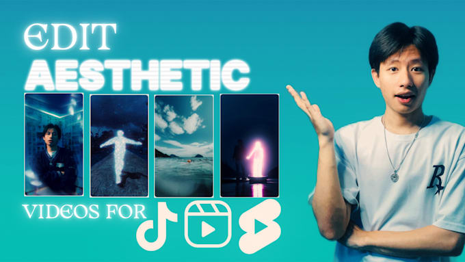 Bestseller - edit aesthetic videos for your tiktok, reels, youtubeshorts