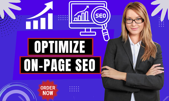 Gig Preview - Optimize on page SEO for your website