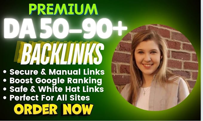 Bestseller - build DR high quality dofollow backlinks for off page seo