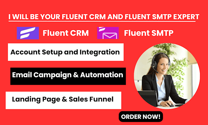 Gig Preview - Optimize your email campaign with fluentcrm