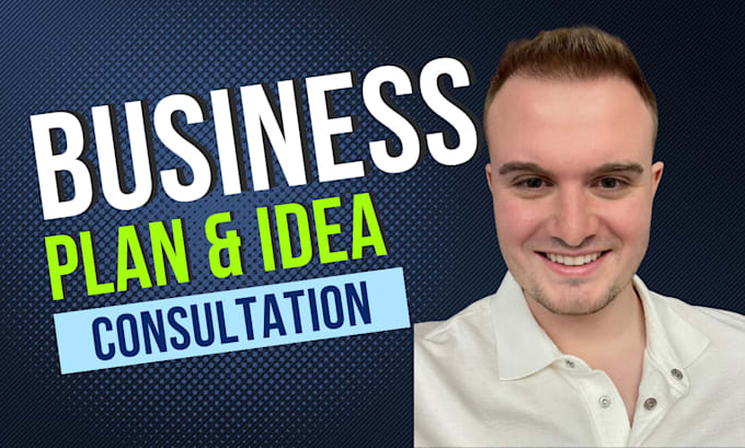 Gig Preview - A business consultant for startups and entrepreneurs