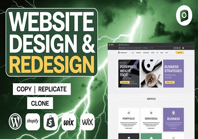 Gig Preview - Clone shopify store, edit, duplicate, update, revamp, redesign shopify website