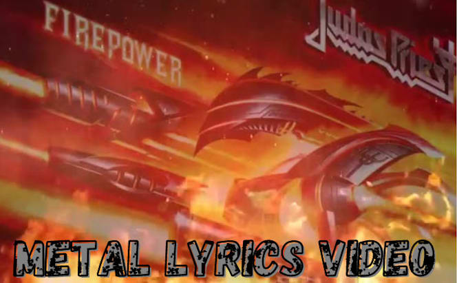 Gig Preview - Create an amazing epic  lyric video for your punk, metal, and rock songs