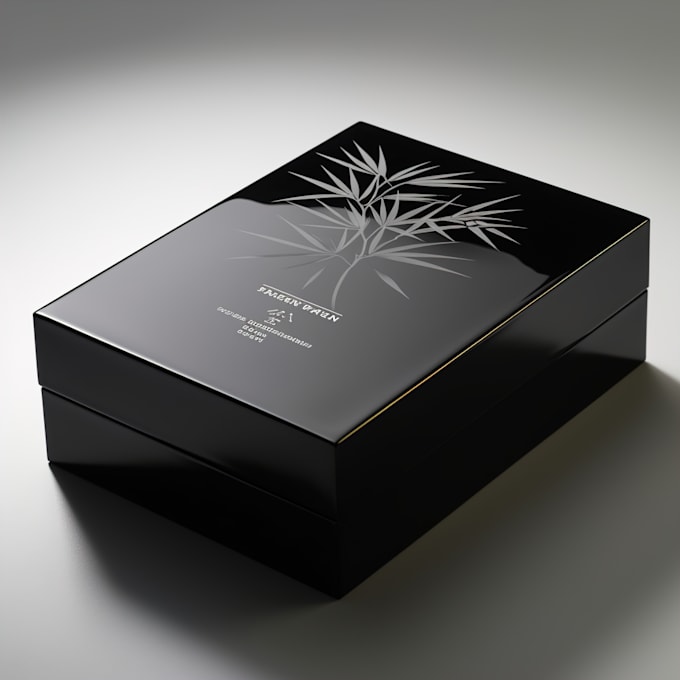 Gig Preview - Do amazing mock up 3d illustration design packaging for you