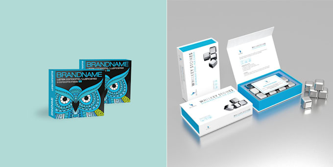 Bestseller - make an amazing logo design and packaging design