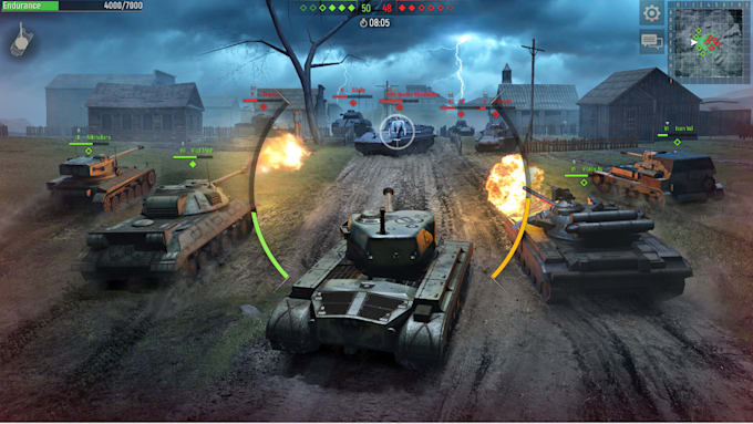 Gig Preview - Develop a unity 3d shooting online game, pc multiplayer shooting game, fps game