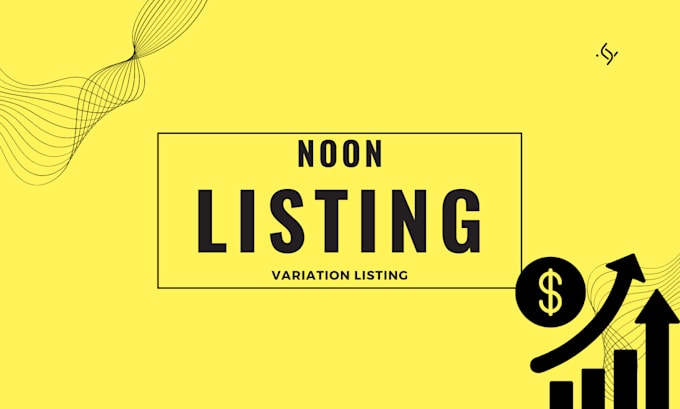 Gig Preview - Do SEO noon listings ,ecommerce variation listings