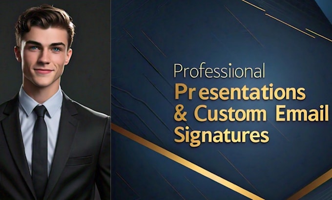 Bestseller - create signature and power point  presentation design