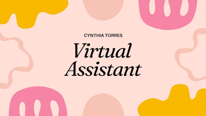 Bestseller - virtual assistant with skills in design and photography