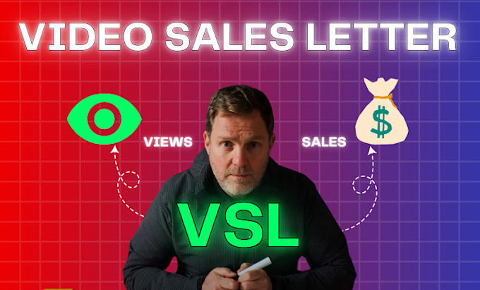 Gig Preview - Edit your vsl video sales letter , vsl video editor