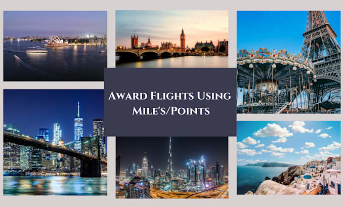 Gig Preview - Find perfect award flights using your miles and points