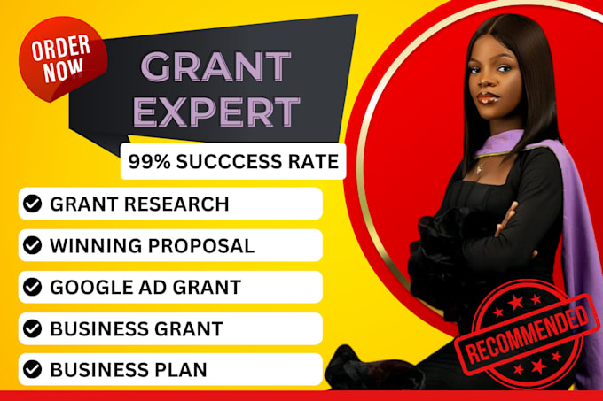 Gig Preview - Assist with nonprofit grant writing, application and submission, business grants