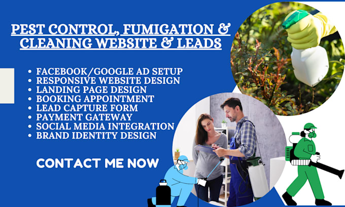 Bestseller - pest control website pest control leads fumigation pest control website