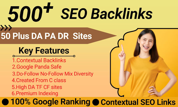 Gig Preview - Do high quality contextual seo dofollow backlinks