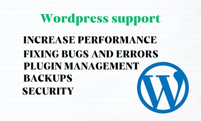 Gig Preview - Troubleshoot your wordpress website fix bugs or errors fast