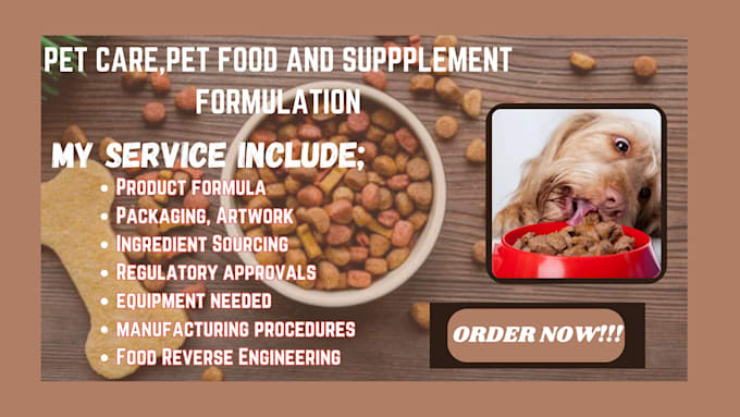 Bestseller - formulate pet food for dogs, cats, pets