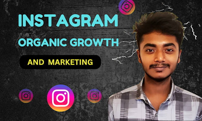 Gig Preview - Boost instagram engagement and grow real followers with organic marketing