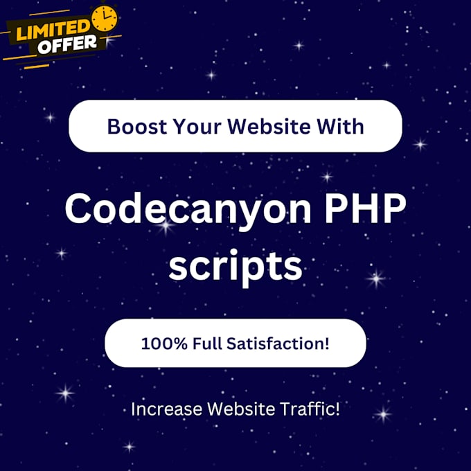 Gig Preview - Install codecanyon PHP scripts