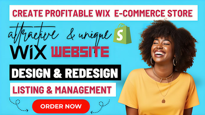 Gig Preview - Create automated wix website, wix website design, wix webite redesign