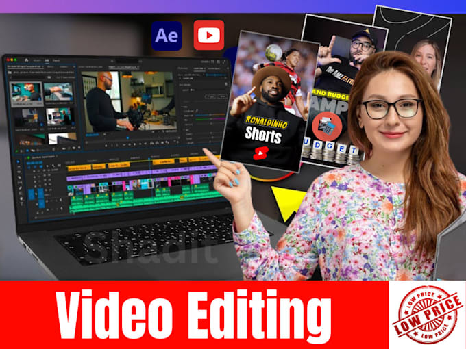 Gig Preview - Provide professional video editing to create stunning and engaging videos