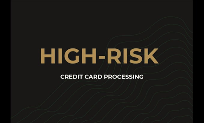 Gig Preview - Setup high risk payment gateway, 2d, 3d payment gateway, payment processor