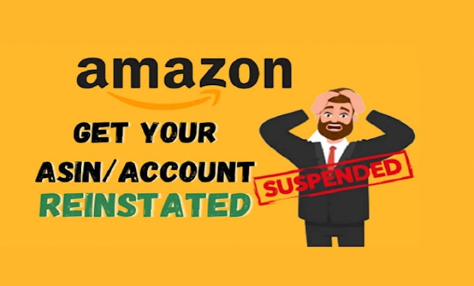 Gig Preview - Reinstate suspended amazon listing remove intellectual property violation