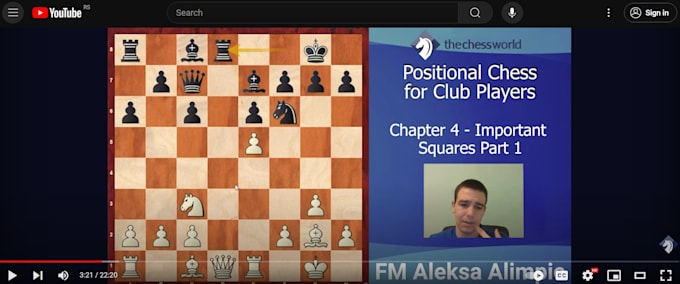 Gig Preview - Be your personal chess coach and teach you chess tactics