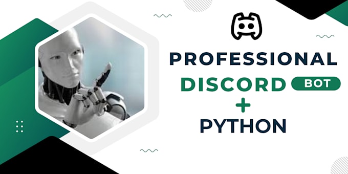 Gig Preview - Develop python discord bot, discord chat bot for servers