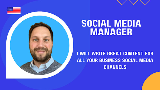 Gig Preview - Create social media content for your business