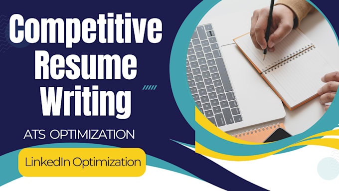 Gig Preview - Competitive resume writing ats optimized to land interviews