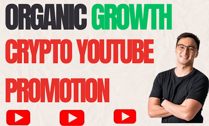 Gig Preview - Do youtube promotion, crypto promotion, and run telegram ads boost token sales