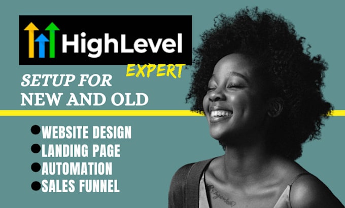 Gig Preview - Build gohighlevel sales funnel saas white labels ghl funnel ghl websites