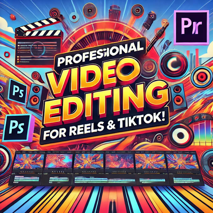 Gig Preview - Boost your brand with professional tiktok and reels editing