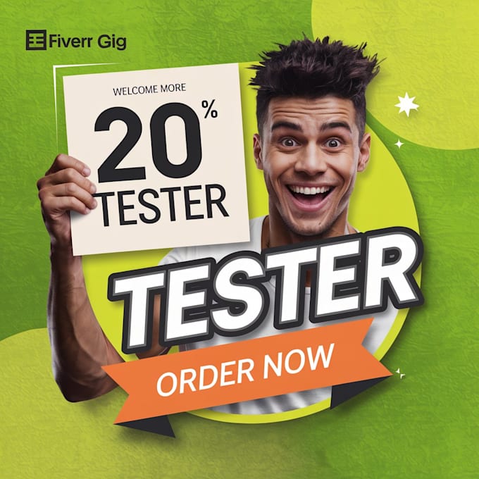 Gig Preview - 20 testers for google play tester and closed tester for app