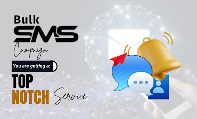 Gig Preview - Send bulk SMS message marketing campaign bulk email list to any country