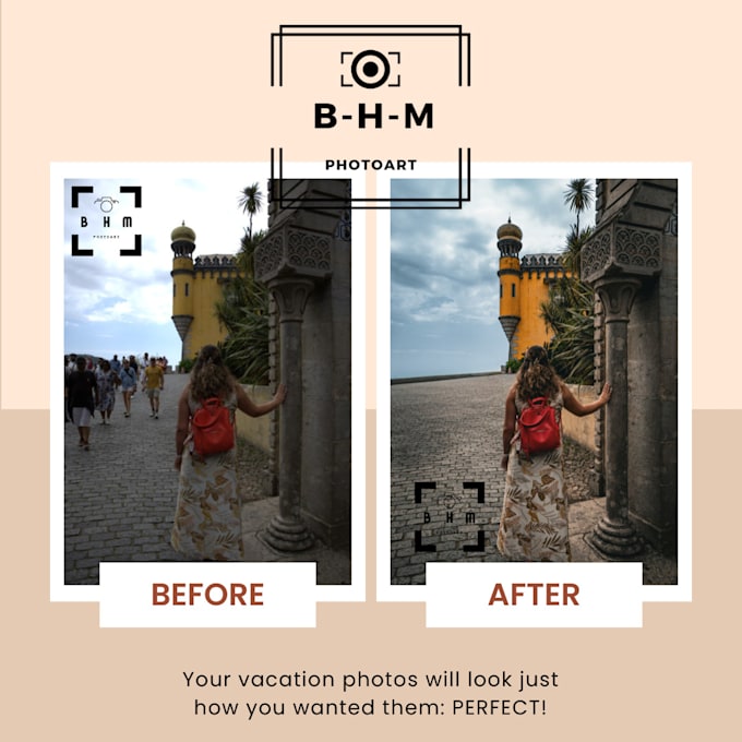 Bestseller - edit your vacation photos, no other people in photos