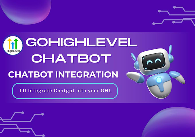 Gig Preview - Setup gohighlevel chatbot gohighlevel appointment booking conversation ai agent