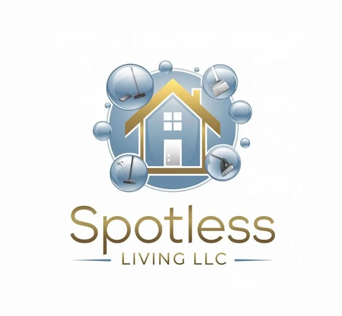 Gig Preview - Make amazing spotless living and cleaning logo