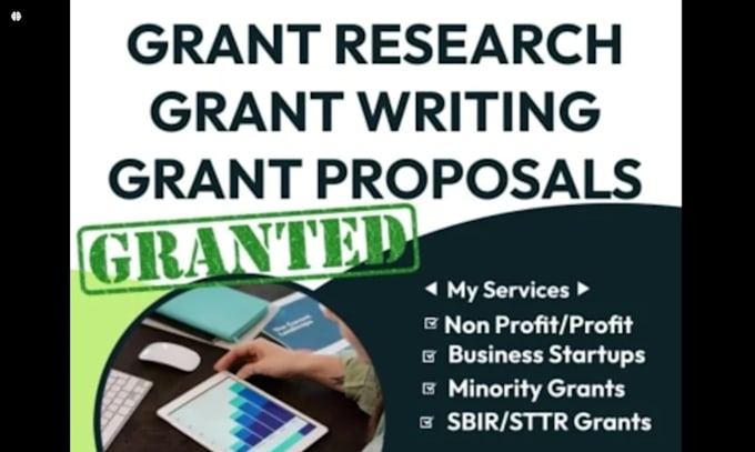 Gig Preview - Do grant writing business plan grant proposal and grant application