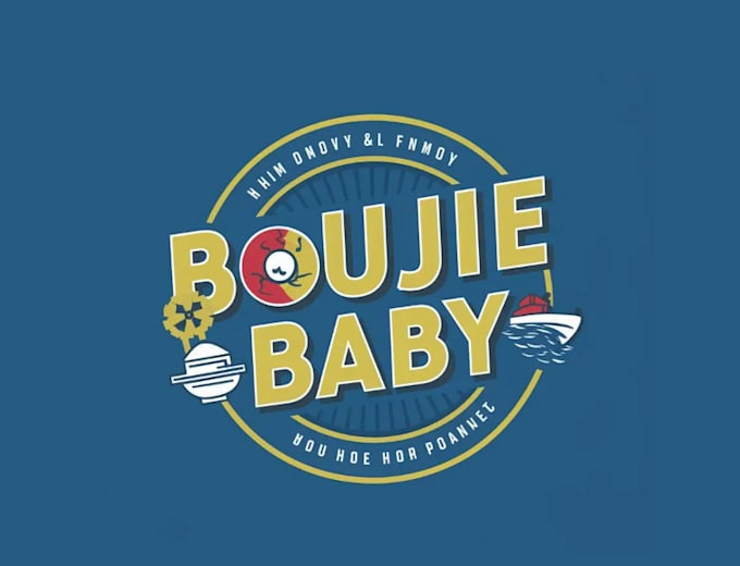 Gig Preview - Design exceptional classic baby playful nautical logo